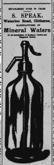1900-00 Soda Syphon